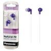 Panasonic RP-HJE150-V In-Ear Stereo Earphones, Violet [Parallel Import]
