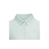 Under Armour Drive Chill Golf Training Lightweight Breathable Simple Logo Long Sleeve Polo Shirt Women tops 6009834-477