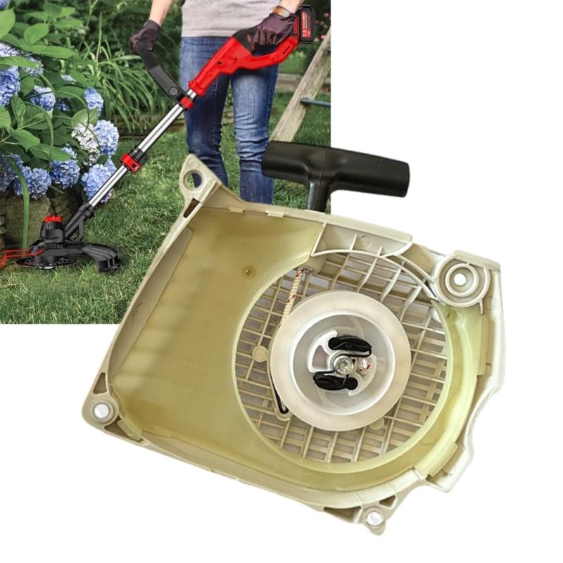 Replacement High Efficiency Recoil Starter Suitable for MS261C MS271 MS291 MS261 Chainsaws Anti Reverse Safety Mechanism