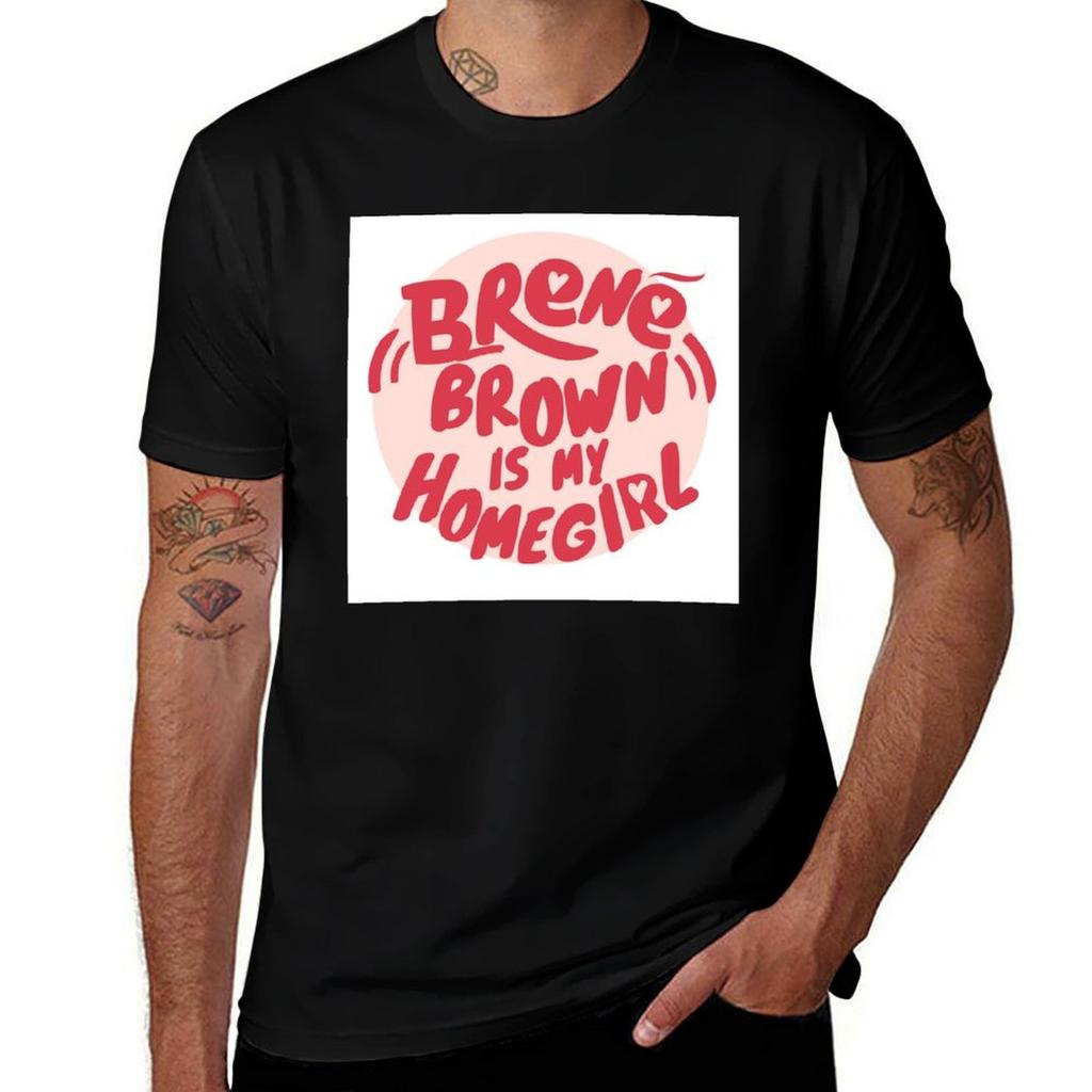 Brene Brown Tshirt Basic Simple Design Short Sleeve Shirt Tshirt