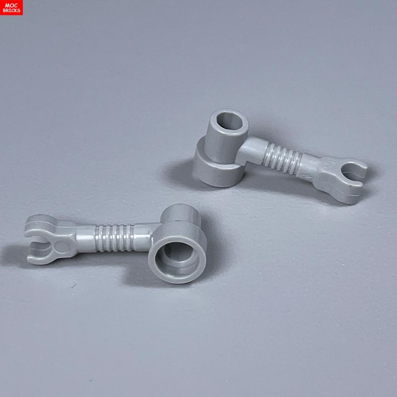 Non-Toxic 20Pcs/Lot Moc Bricks Bar 1X3 With Clip And Stud Holder Arm 4735 Figure Educational Building Blocks Children'S Toys