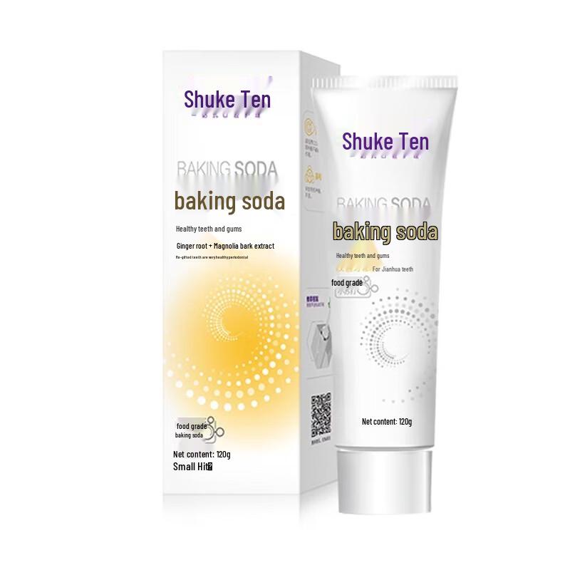 

Shuke Baking Soda Toothpaste 120g (2-Pack)