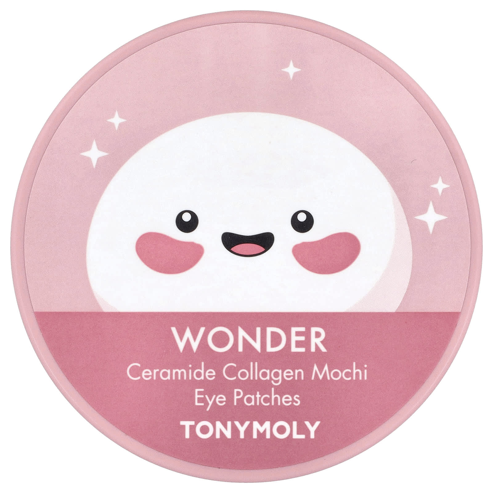 

TonyMoly Wonder Ceramide Collagen Mochi Eye Patch, 60 Patches