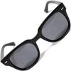 Matte Black X Smoke Fashion Fashion UV Colored [Berkuto] Sunglasses, Eyeglasses, Glasses, Glasses, Men's, Women's, Round, Square, Transparent, Tinted,