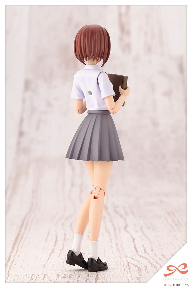 Kotobukiya Sosai Garden Kotoriyu Koyomi High Height 153mm Scale Plastic Model Molding Color JK011 Girls' [Reiho School/Summer Clothes] Approx. 1/10
