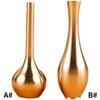 Pure Copper Mini Vintage Vase Ornament Home Decoration Retro Brass Flower Bottle Figurines Modern Light Luxury Decorative Crafts