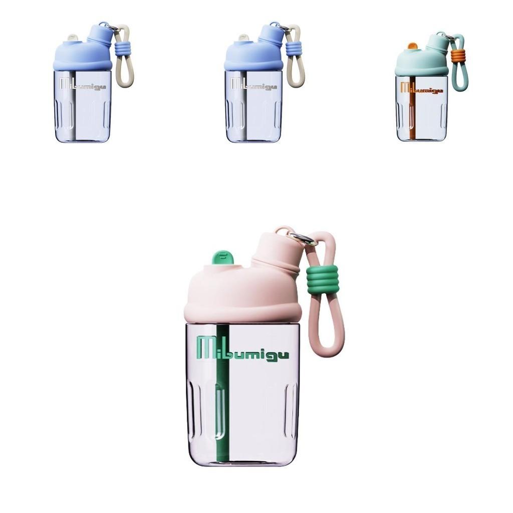 Modern And Minimalist Style Tritan Straw Water Bottle For Boys And Girls Ideal For Office Home And Car Use