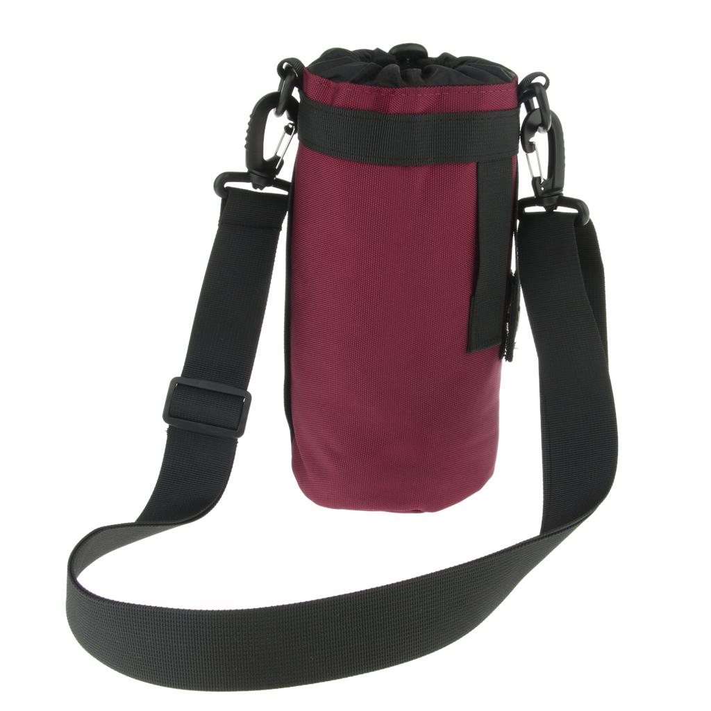Folding Water Bottle Belt Backpack Pouch Holder For Hiking Camping Carrier Bag Folding Water Bottle Belt Backpack Pouch Holder For Hiking Camping Carrier Bag