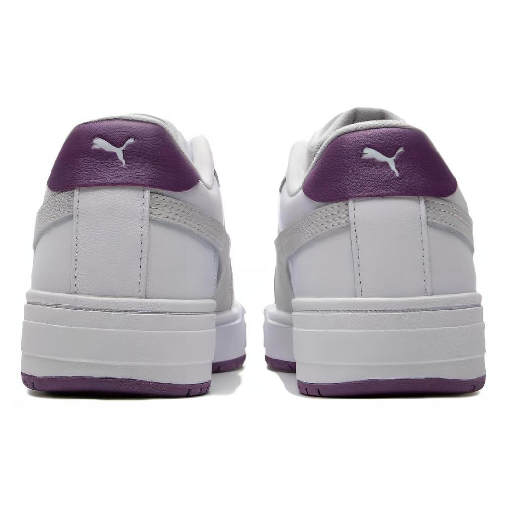Puma CA Pro Classic White Purple Unisex Sneakers Feather-Grey 380190-41