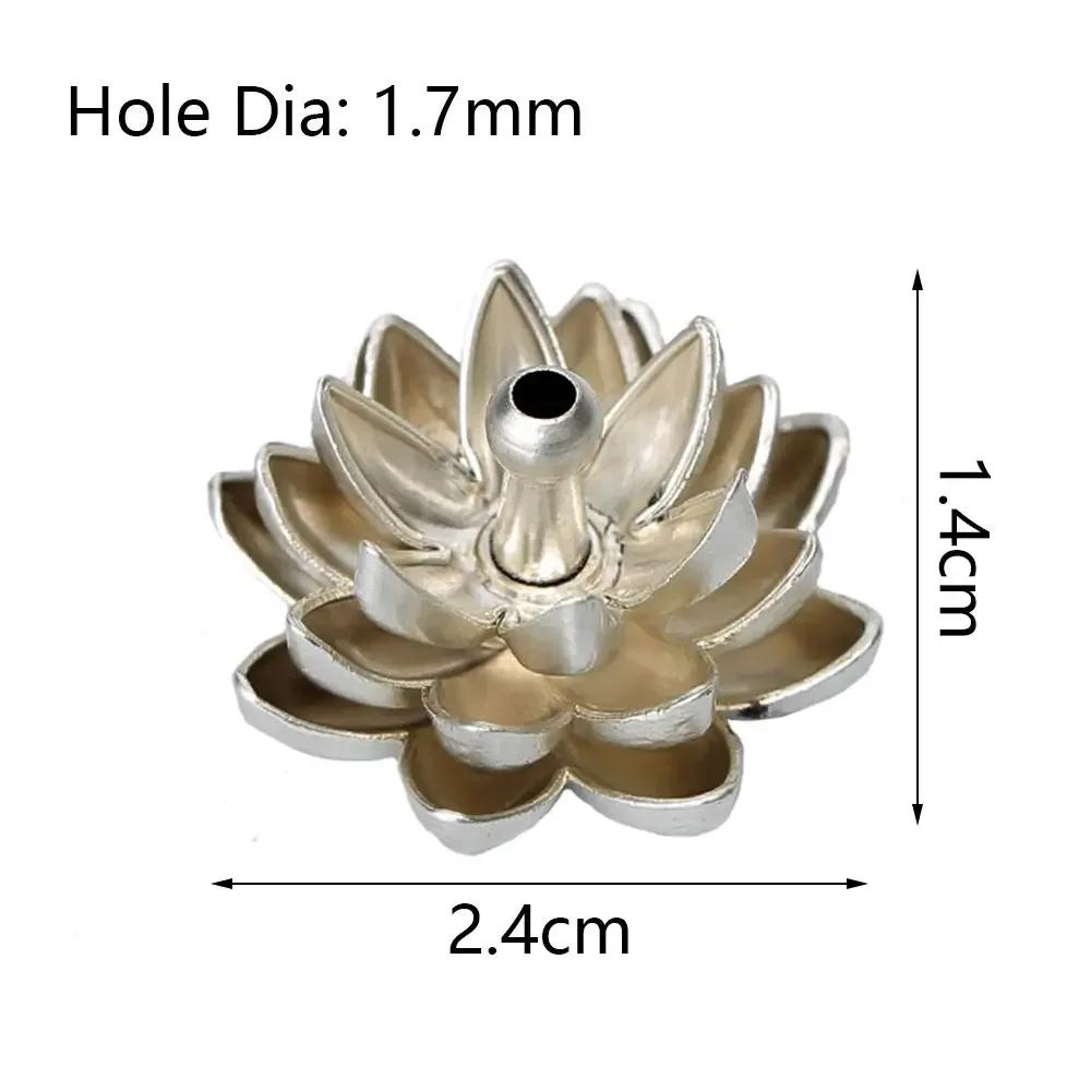 Brass Incense Burner Holder For Incense Stick Coil Bottle Gourd Shaped Copper Incense Holder Copper Censer