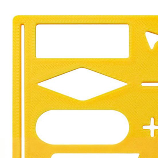 Template Ruler Seamless Dot Grid Integration Ring Binding Planner Templates