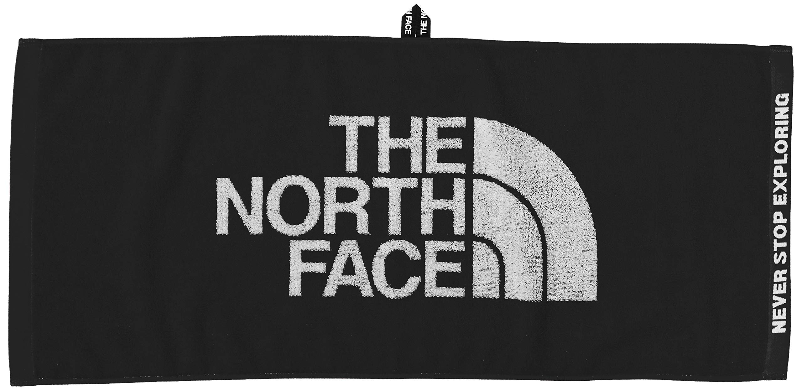 

The North Face Comfort Cotton Towel Sports Free Size M, Unisex, Antibacterial, Towel, Running, Gym, Black, чёрный
