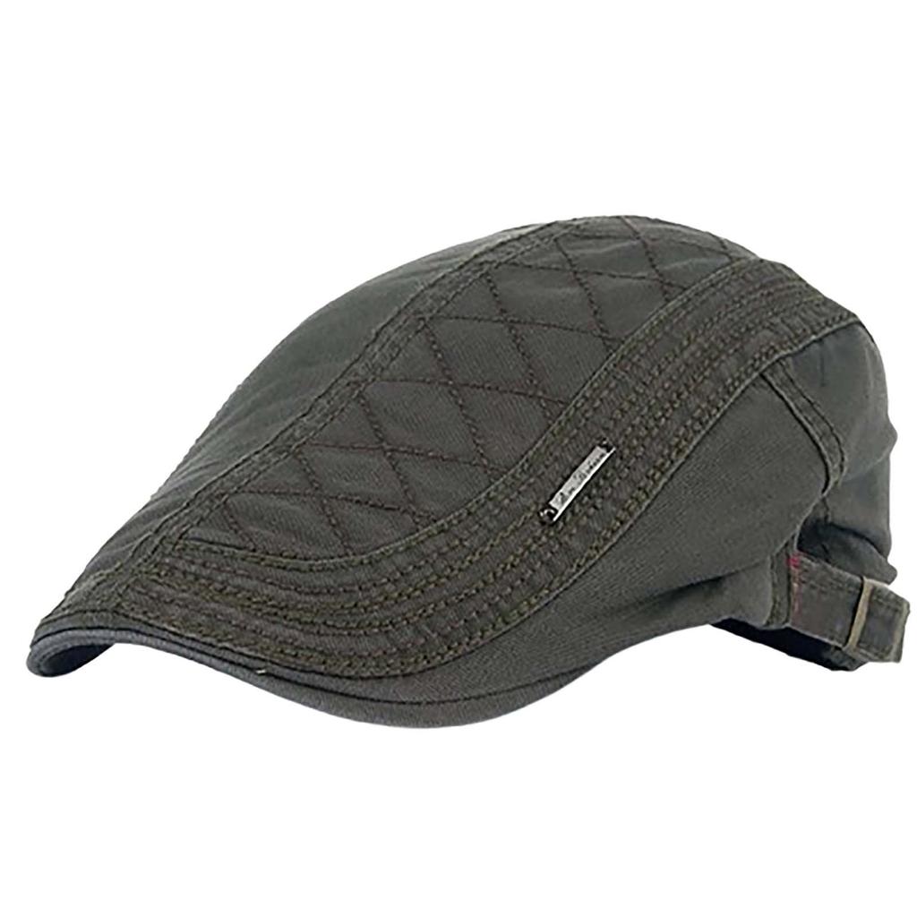 Frühling Und Sommer Mode Lässige Herren- Und Damen-Baskenmütze Schiebermütze Cowboyhut