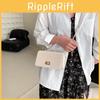 Stilvolle Urban Chic Kleine Box Tasche Für Damen 2023 Frühling Sommer Gewebte Umhängetasche