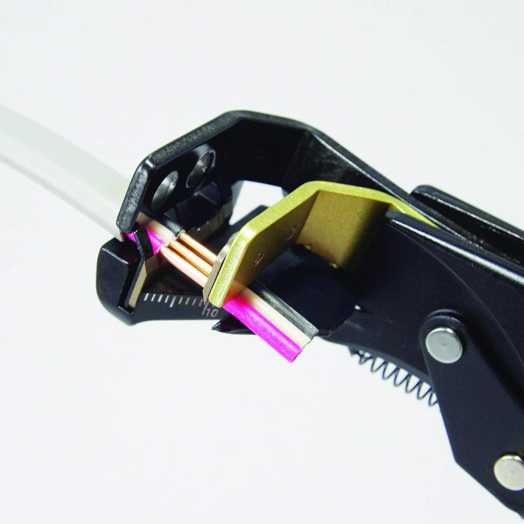 Fujiya VA Wire Black Stripper, Gold, FVA101-BG