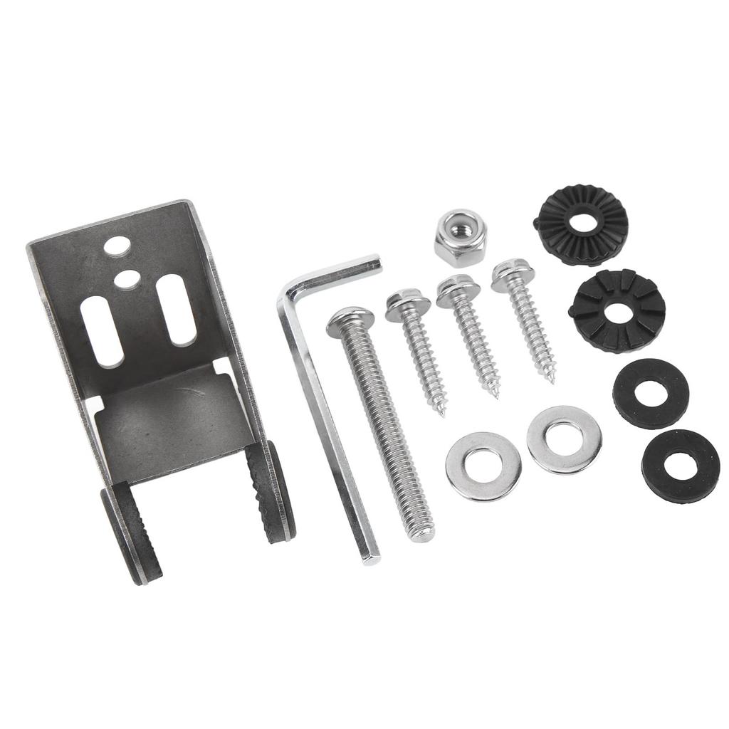 Transducer Mounting Bracket 740162‑1 Metal Transducer Hardware for Si G2N Transom