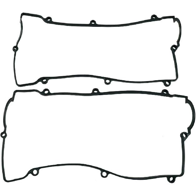 Valve Cover Gasket Set Replacement for Hyundai Tiburon Santa FE Sonata Tucson KIA Optima SPORTAGE 2.7L DOHC V6 24V Delta G6BA
