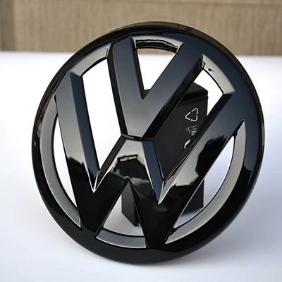 For VW Volkswagen Jetta MK5 Golf Volkswagen Front Grill Emblem Rear Trunk Badge Lid Cover Logo For VW POLO GOLF 5 6 7 7.5 8 MK7