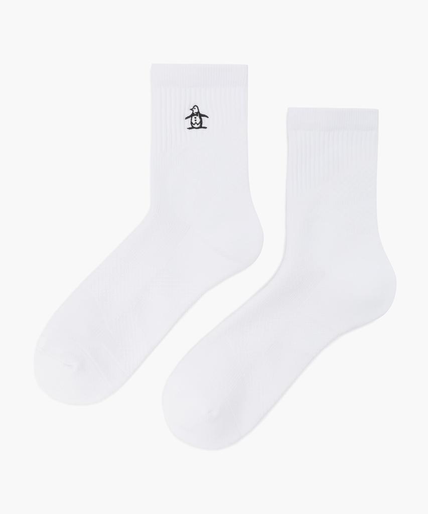 Meonsingweeo Men'S Compression Socks White Mr121Mso21