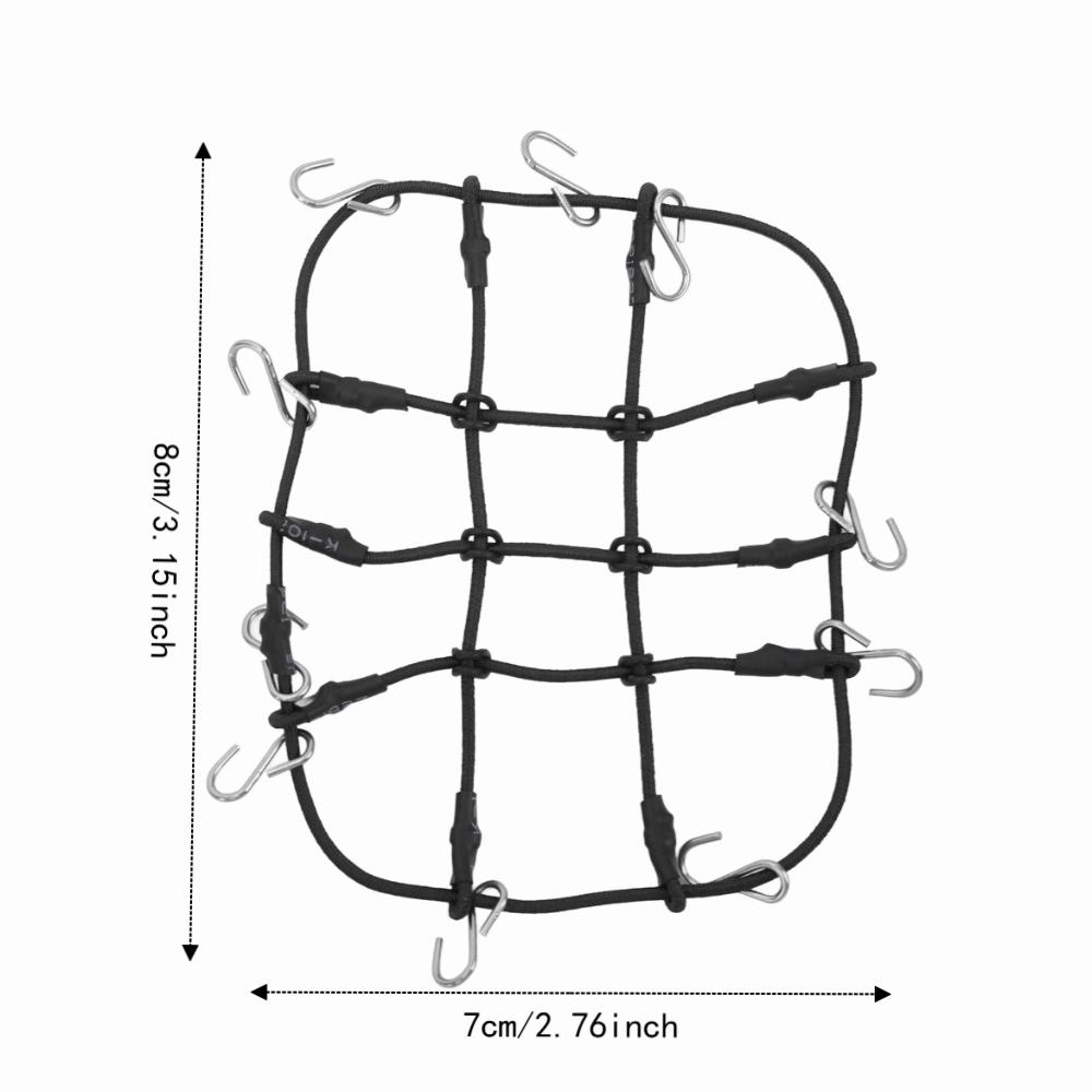 Nylon RC Crawler Luggage Net for Traxxas TRX4M 1/18 and for Axial SCX24 1/24 RC Car
