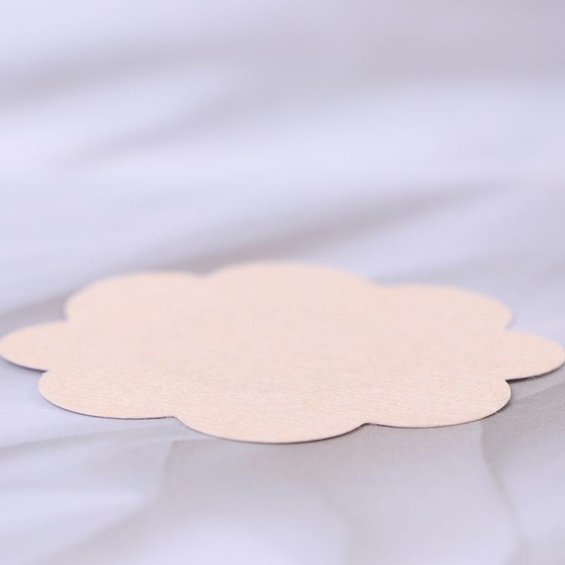 10Pcs Women'S Invisible Breast Lift Tape Overlays On Bra Nipple Stickers Cover
