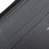LOUIS VUITTON Zippy Organizer NM Purse M30056 Noir black Taiga mens Used