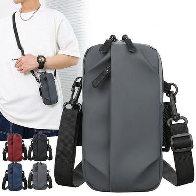 New Nylon Running Arm Bag Waterproof Reflective Mobile Phone Bag Multifunctional Fashion Sports Wrist Pack Sports