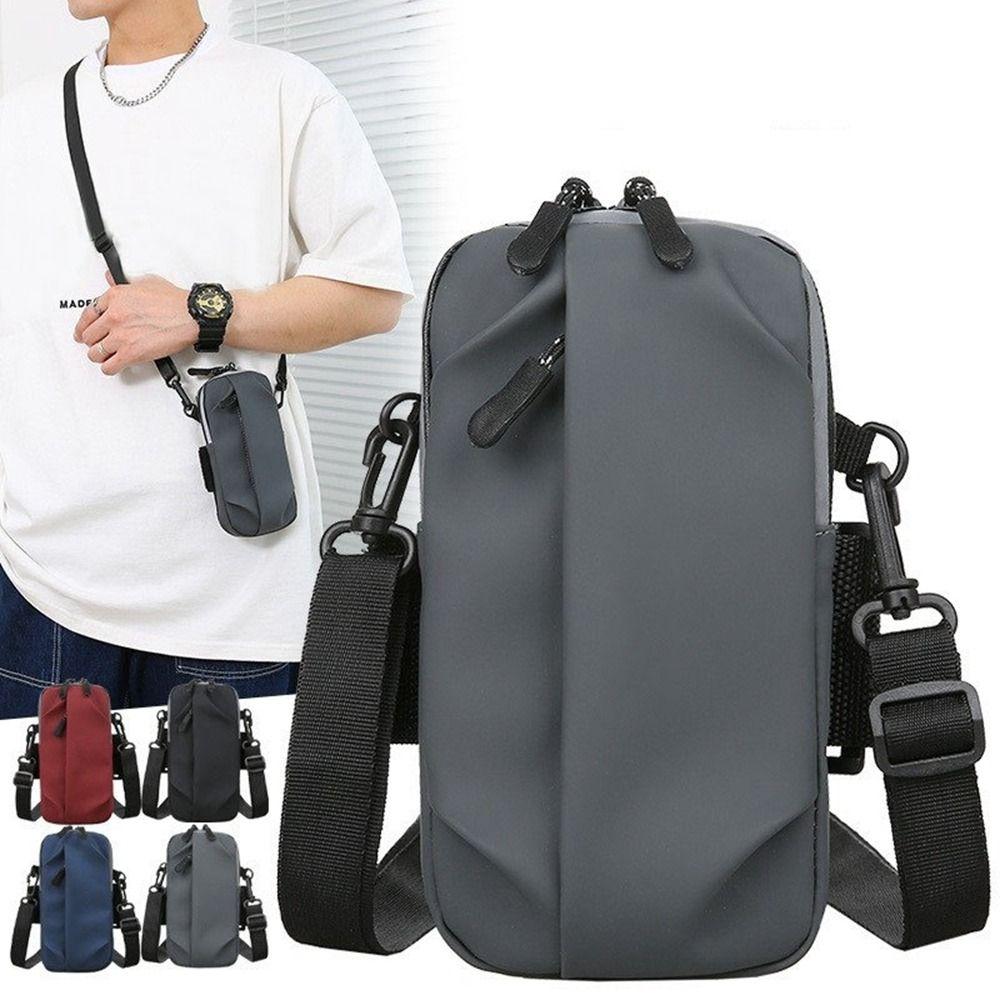 Neue Nylon-Lauf-Armtasche Wasserdicht Reflektierend Handy-Tasche Multifunktional Mode Sport-Handgelenk-Tasche Sport
