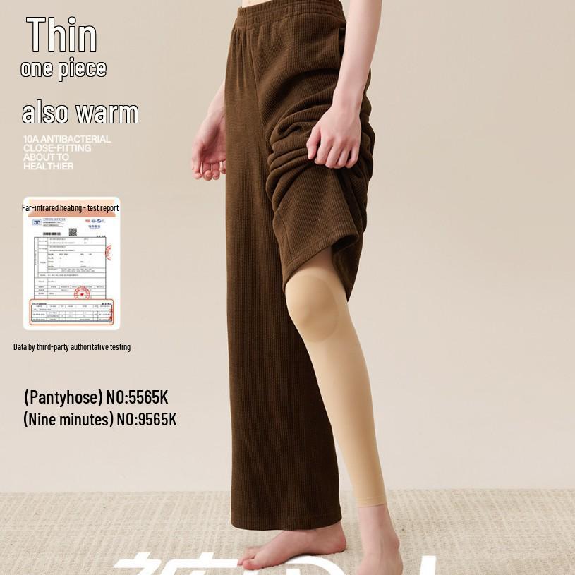 Yongchun Women's Nine-Point Thin Pantyhose for Spring & Autumn
