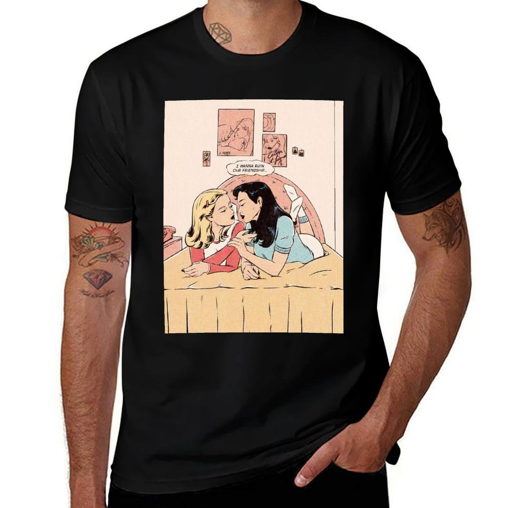 Ruin Our Friendship Tshirt Simple Graphic Design Tshirt