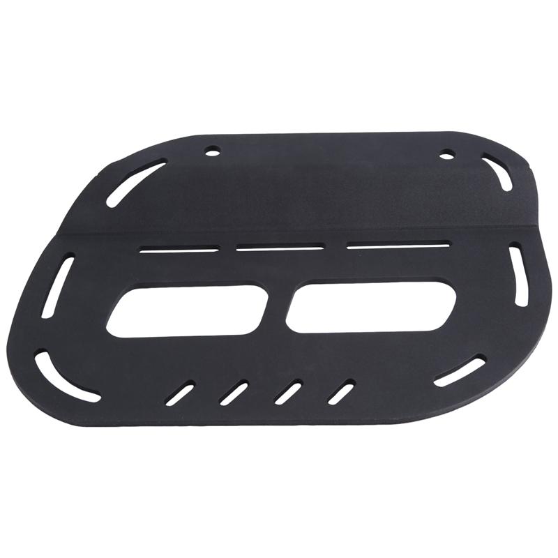 

QM-Motorcycle Left Luggage Rack Saddle Bag Mounting Brackets Side Bag Bracket For HONDA CL250 CL500 CL300 - чёрный