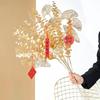 Artificial New Year Red Fruits Branch Christmas Decorations Fake  berries Plastic Plants Home Harvest Festival Christmas Decor