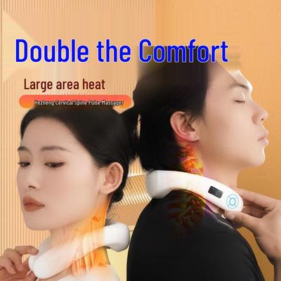 Hezheng Pulse Neck Massager CN Plug (adapter Included)