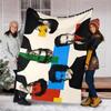 1 Stück One Direction Outdoor Personalisierte Flanelldecke, Weiche, Leichte Personalisierte Flanelldecke, Digitaldruck,