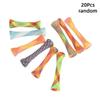 20/50Pcs Colorful Cat Spring Toys Springy Mesh Cat Stick Interactive Pet Toy For Pet Cat Boredom Relief Entertainment Toys