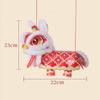 Dancing Lion Chinese New Year Lantern Cartoon Horse New Year Hanging Lantern  Spring Festival