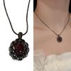 Exquisite Round Necklace Business Meeting Accessory Bead Necklace Perfect for Enhancing Your Daily and Evening Outfits