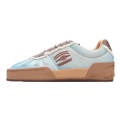 Hélà Style Ocean Eyes Modne Antypoślizgowe Trwałe Buty Skate Niskie Męskie Trampki Otwarty-Zielony 112541802S-3