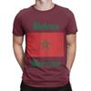 Unisex Women Graphic Print Morocco  T Shirt Tee Pure Cotton  Tshirts Clothes