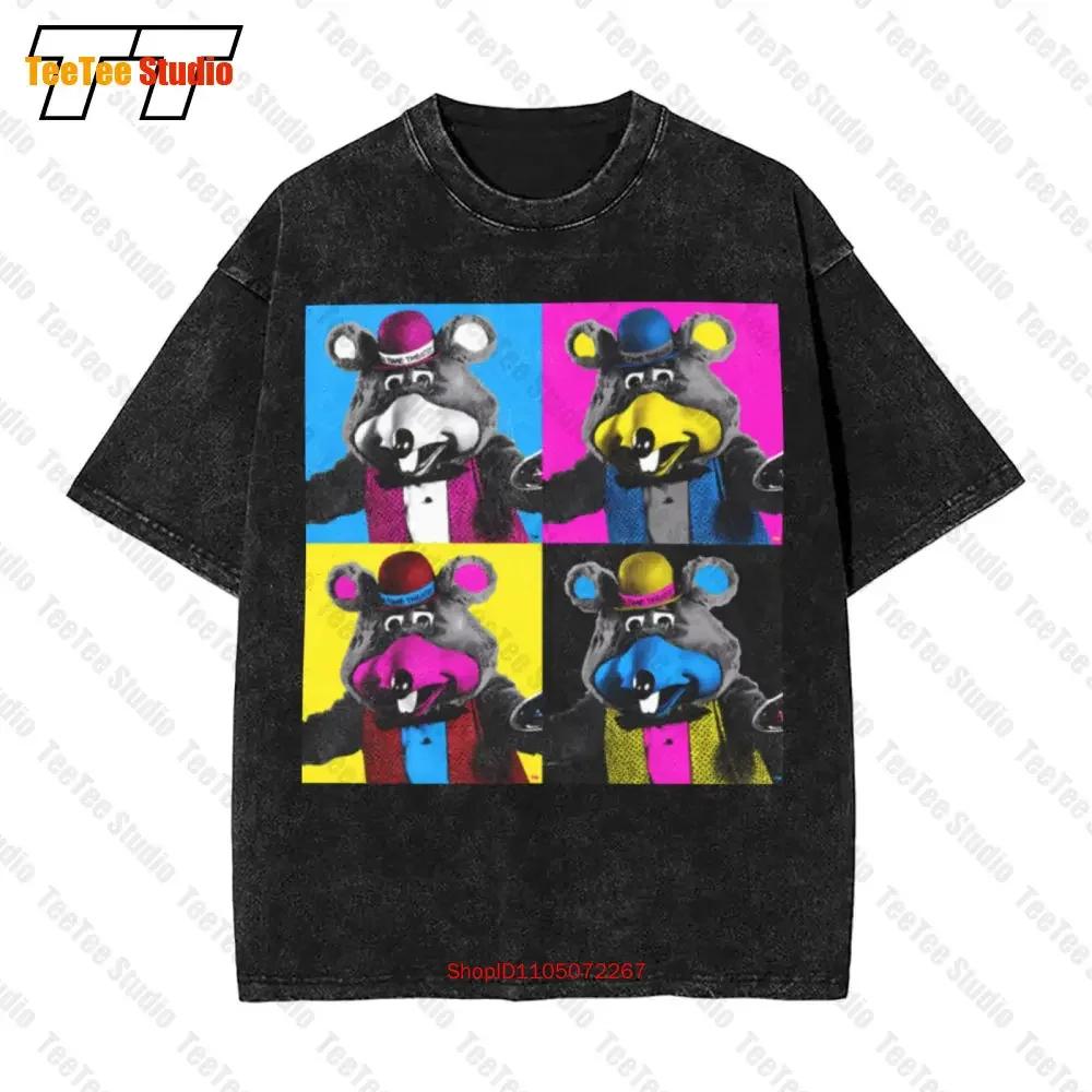 Pop Art Chuck E Cheese Vintage Oversized TShirt B S