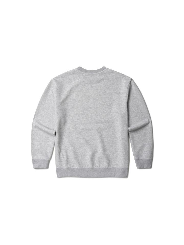 OLZEN Men'S One-Point Sweatshirt_Zbg1Tr1202Lgr