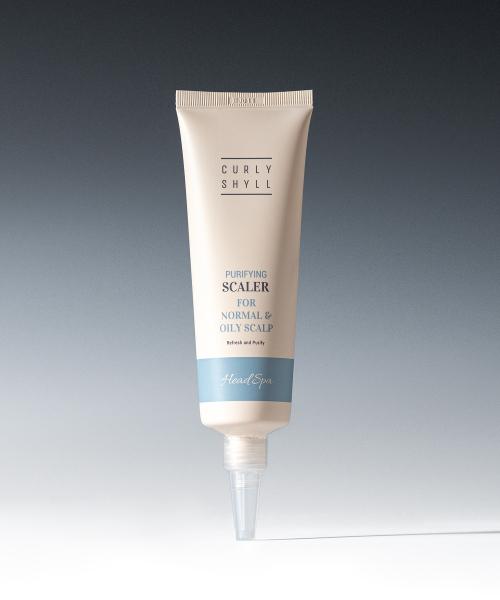 Purifying Scaler Curlyshyll 120 г + Получите 30 мл Root Remedy Treatment для кожи головы NONE