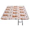 Picnic Blanket Water Proof Damp Proof Thickened Portable Foldable Picnic Mat for Outdoor Activities