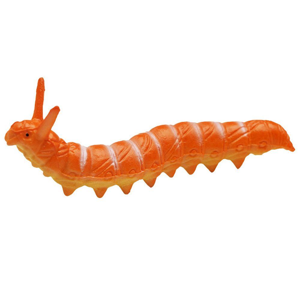 Fool's Day Props Educational Trick Toy Fake Caterpillar Twisty Worm Toy Caterpillar Insect Toys