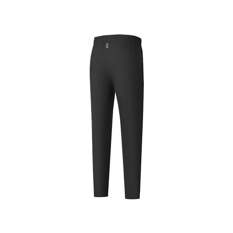 Skechers Casual Pants Comfortable Fashion Simple Versatile Men Bottoms Black P325M037-0018