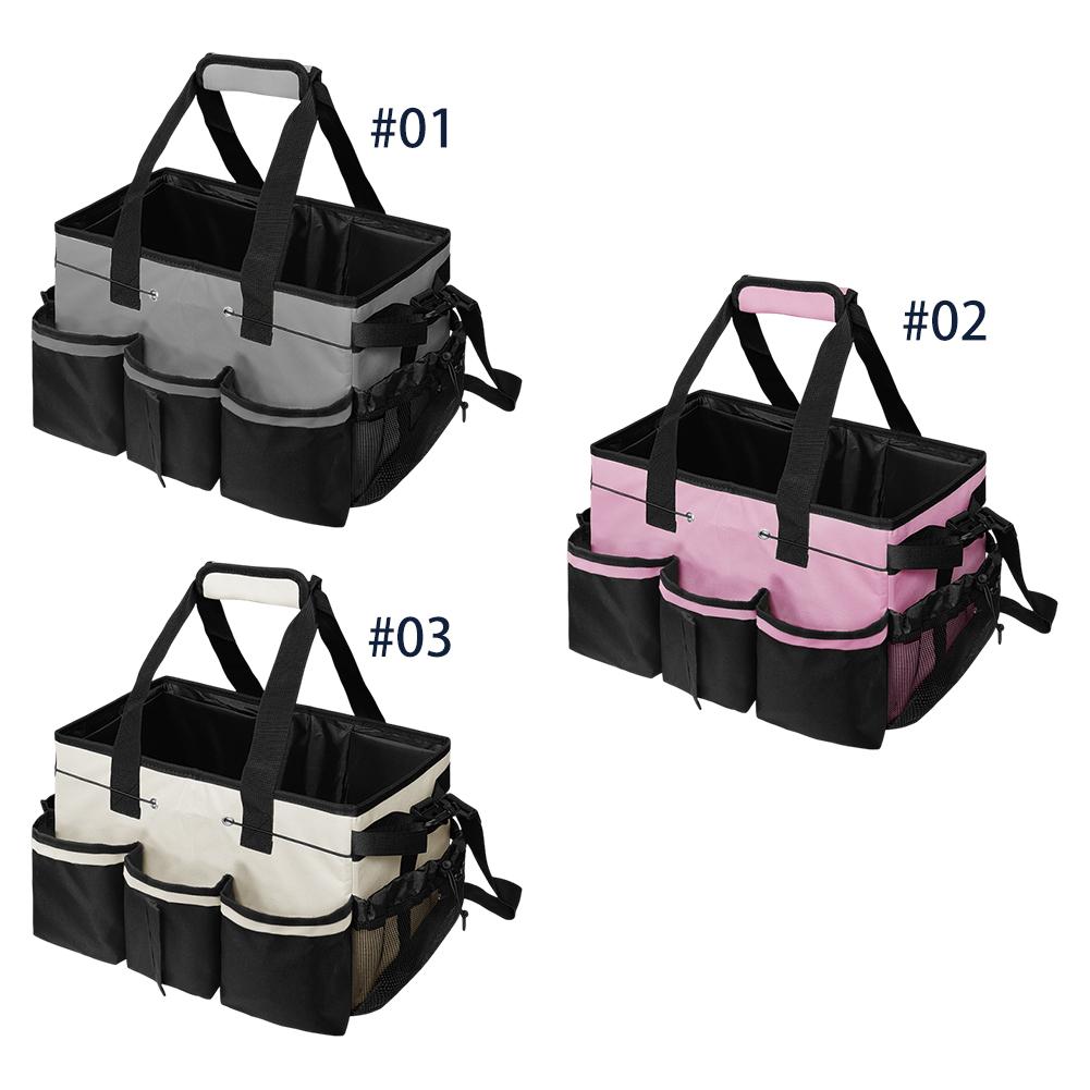 Extra-Large Cleaning Bag with Handle Cleaning Organizer Tote Bag Kitchen Cleaning Supplies Storage Bag for Cleaners Housekeepers