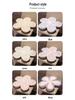 Cross-Border Ice Silk Velvet Flower Seat & Sofa Cushion