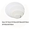 Cotton Oval Oil Canvas Blank Drawing Board Picture Frame Painting Board  Oil Paint