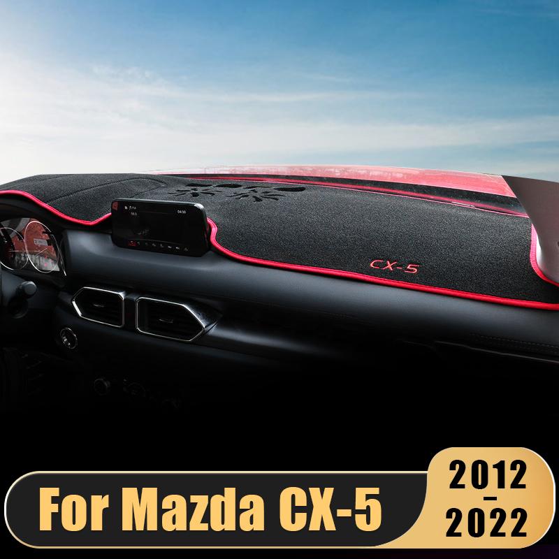 

Car Dashboard Cover Mat For Mazda CX-5 CX5 CX 5 KE KF 2012- 2022 Dash Board Sun Shade Pad Anti-UV Protector