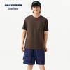 Unisex Casual Knit Short Sleeve T-Shirt L226U008
